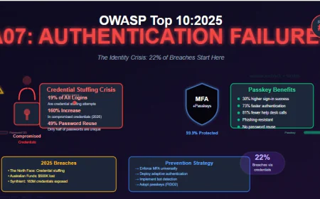 A07:2025 - Authentication Failures: The Identity Crisis Threatening Modern Applications