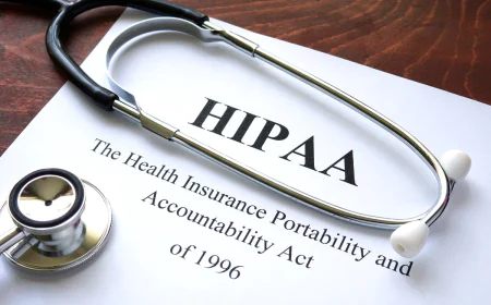 HIPAA: Health Insurance Portability and Accountability Act for Medical Data