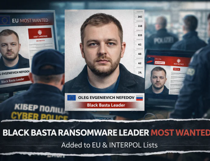 Black Basta Ransomware Leader Added to EU Most Wanted and INTERPOL Red Notice