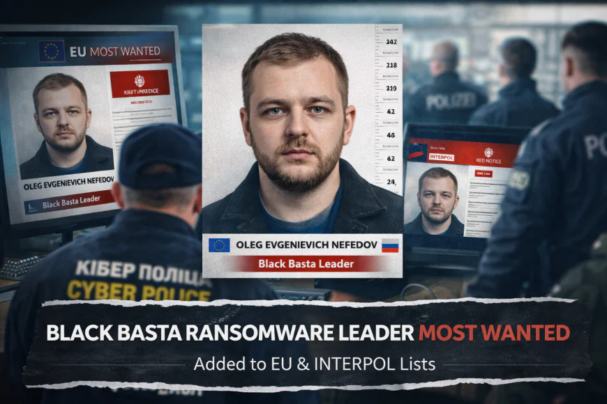Black Basta Ransomware Leader Added to EU Most Wanted and INTERPOL Red Notice