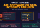 A08:2025 - Software or Data Integrity Failures: When Trusted Code Becomes a Trojan Horse