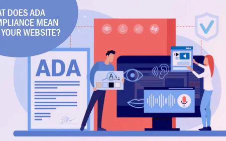 ADA Website Compliance : Accessibility to Web Contents as per Americans with Disabilities Act