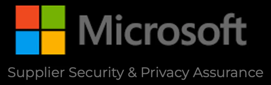Microsoft Supplier Security and Privacy Assurance (SSPA)