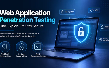 Web Application Penetration Testing