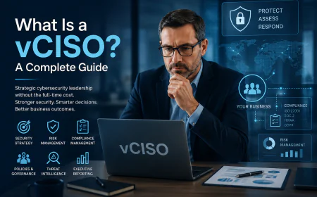What Is a vCISO? A Complete Guide