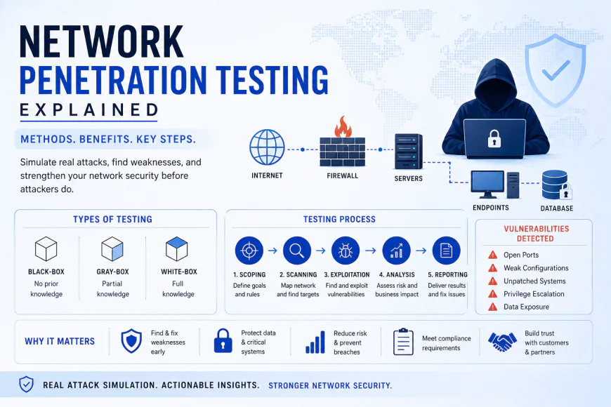 Network Penetration Testing Explained: Methods, Benefits, and Key Steps