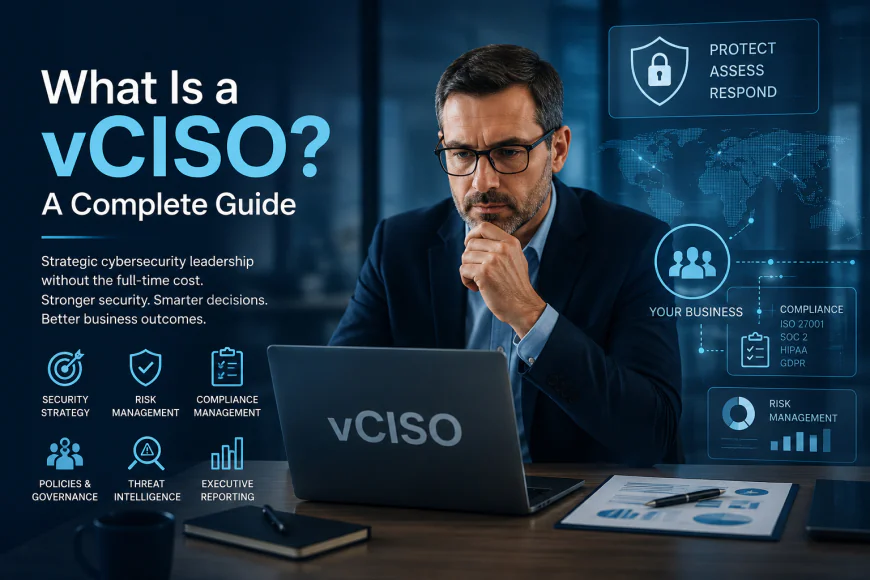 What Is a vCISO? A Complete Guide